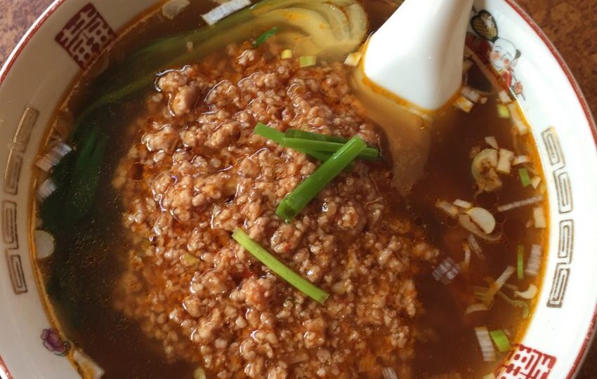 中国飲茶 楼蘭 （上野） – 坦々麺