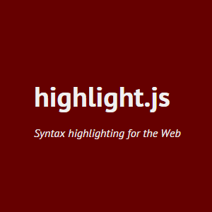 ソースコードを綺麗に表示するhighlight.jsの簡単設置方法