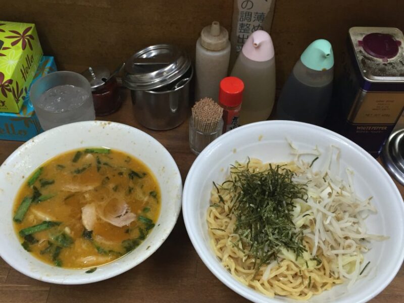 ラーメン麺徳 東上野店 – 大味噌つけ麺