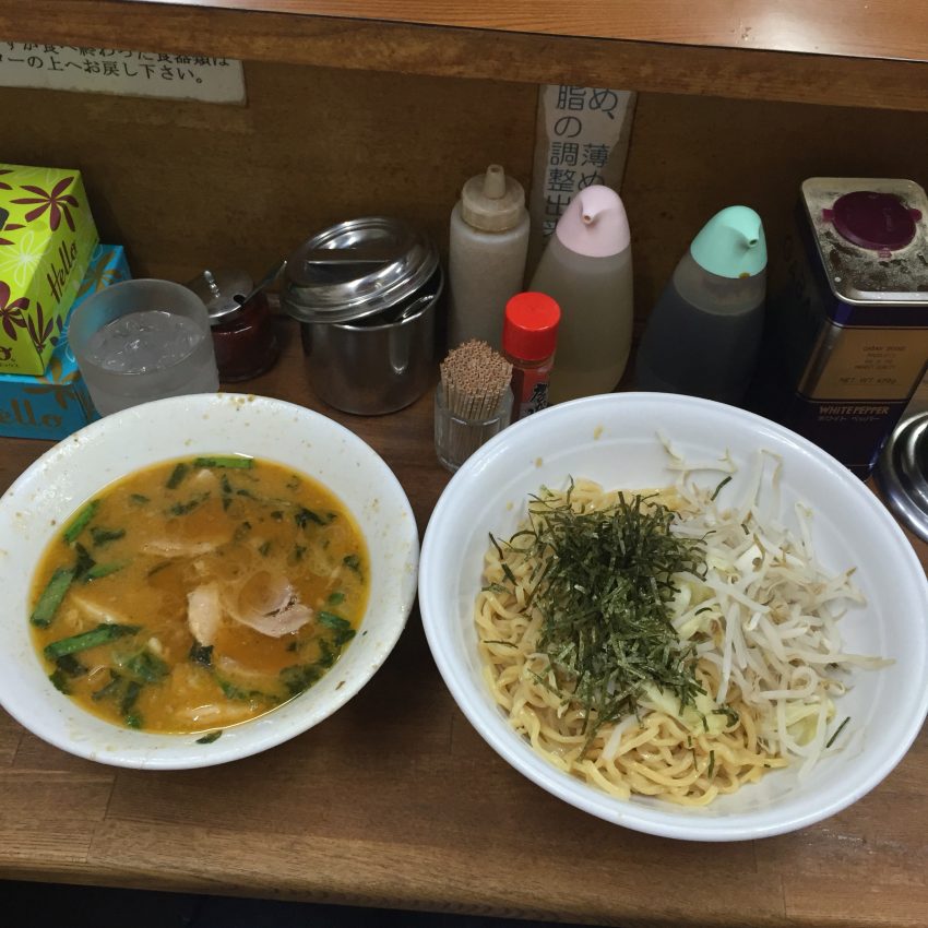 ラーメン麺徳 東上野店 – 大味噌つけ麺