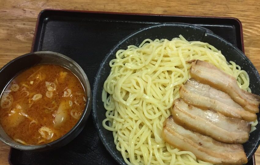 たれ蔵 – 味噌ピリ辛チャーシューつけ麺大盛