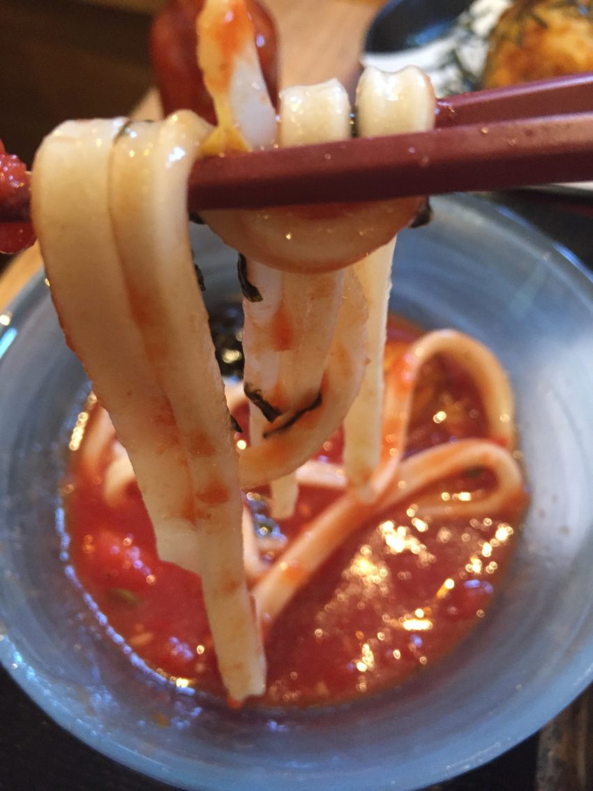 笑乃讃 - 濃厚完熟トマトつけ麺