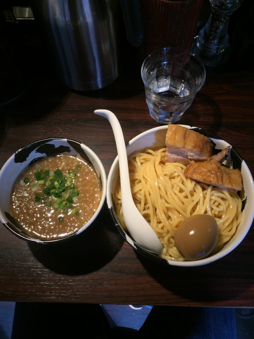 麺屋武蔵 武骨 – 特濃つけ麺