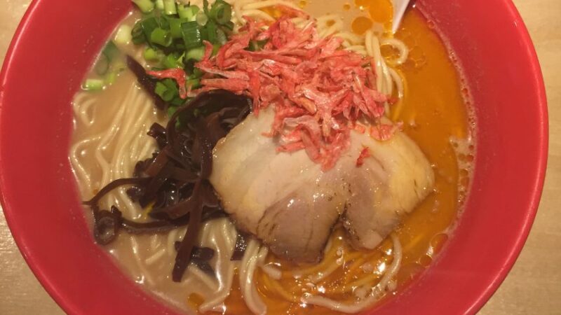 じぱんぐ上野駅前店 – 海老吟醸 麺大盛