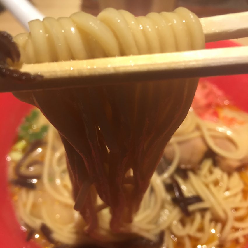 じぱんぐ上野駅前店 – 海老吟醸 麺大盛