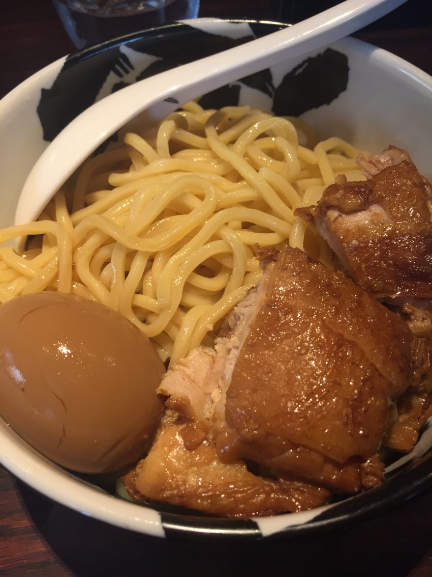 麺屋武蔵 武骨 – 特濃つけ麺